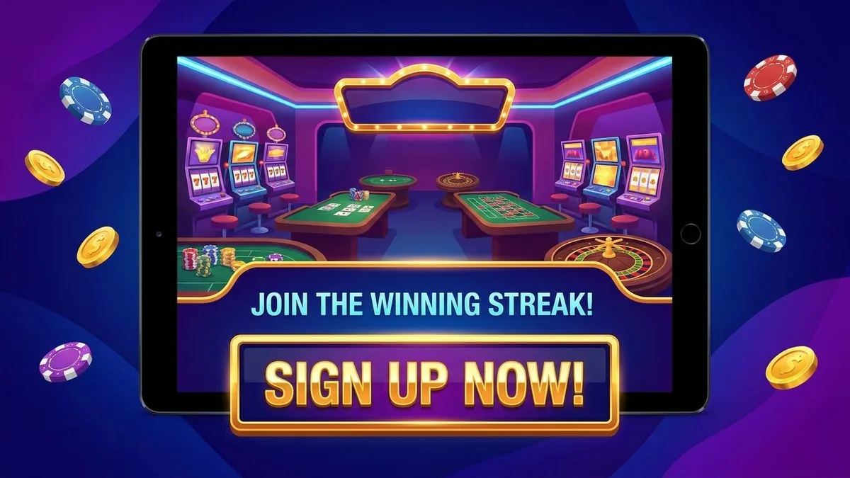 Sign Up With Bonus